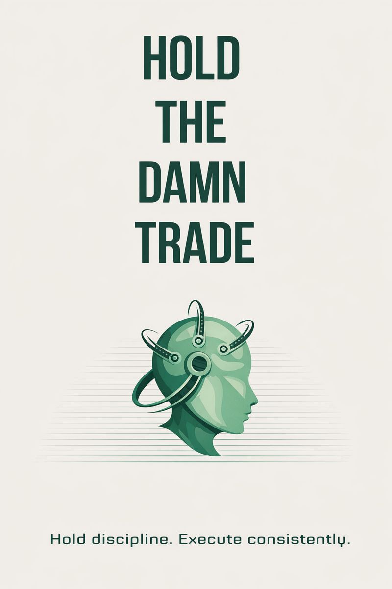 Hold The Damn Trade — e-book cover